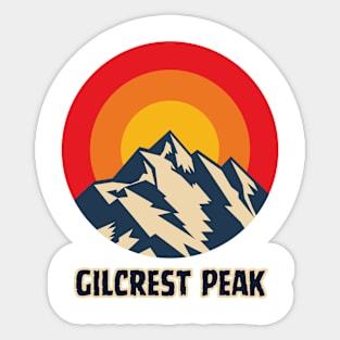 Gilcrest Peak Sticker